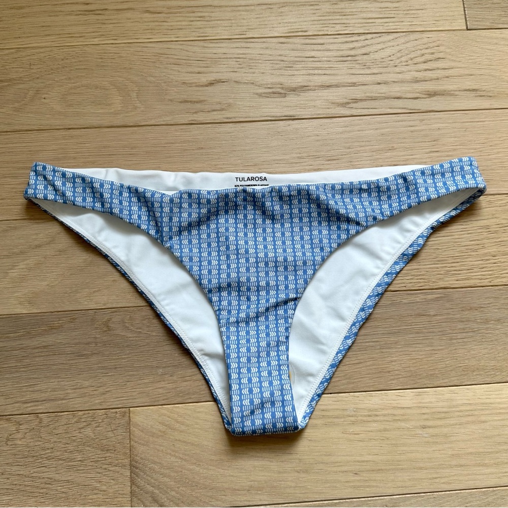 (NWT) TULAROSA Nico Bikini With Ruffle Top - Picture 8 of 11